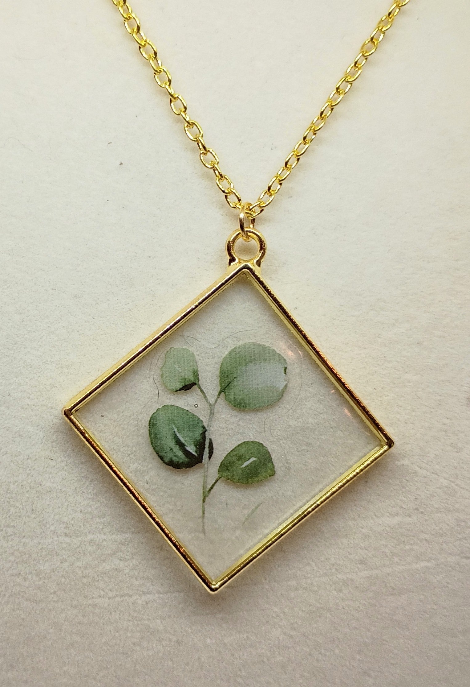 Resin Leaves
