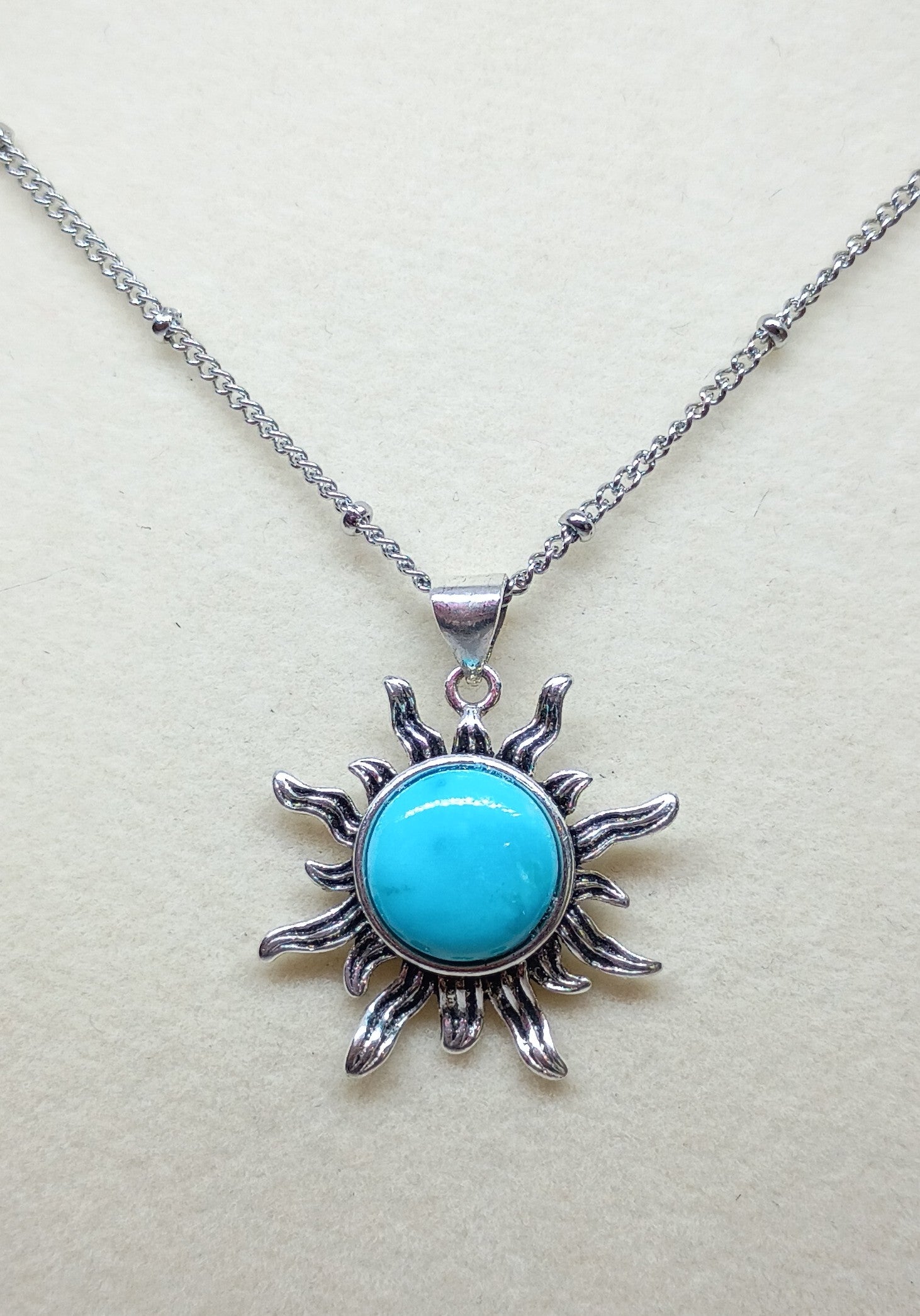 Turquoise Sun (Tyrone Mine)
