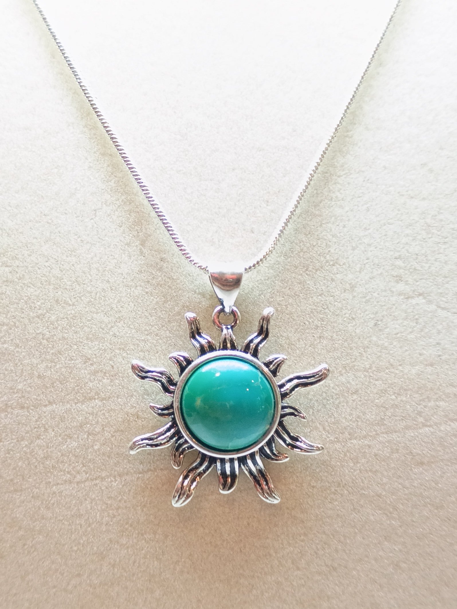 Sleeping Beauty Turquoise Sun