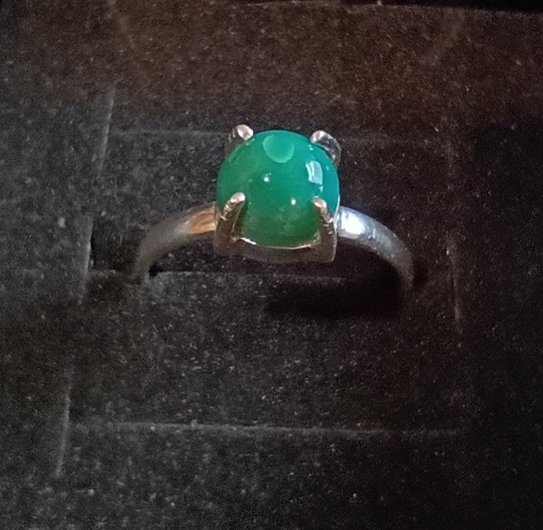 Green Turquoise Ring