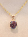 Poppies Galore Necklace