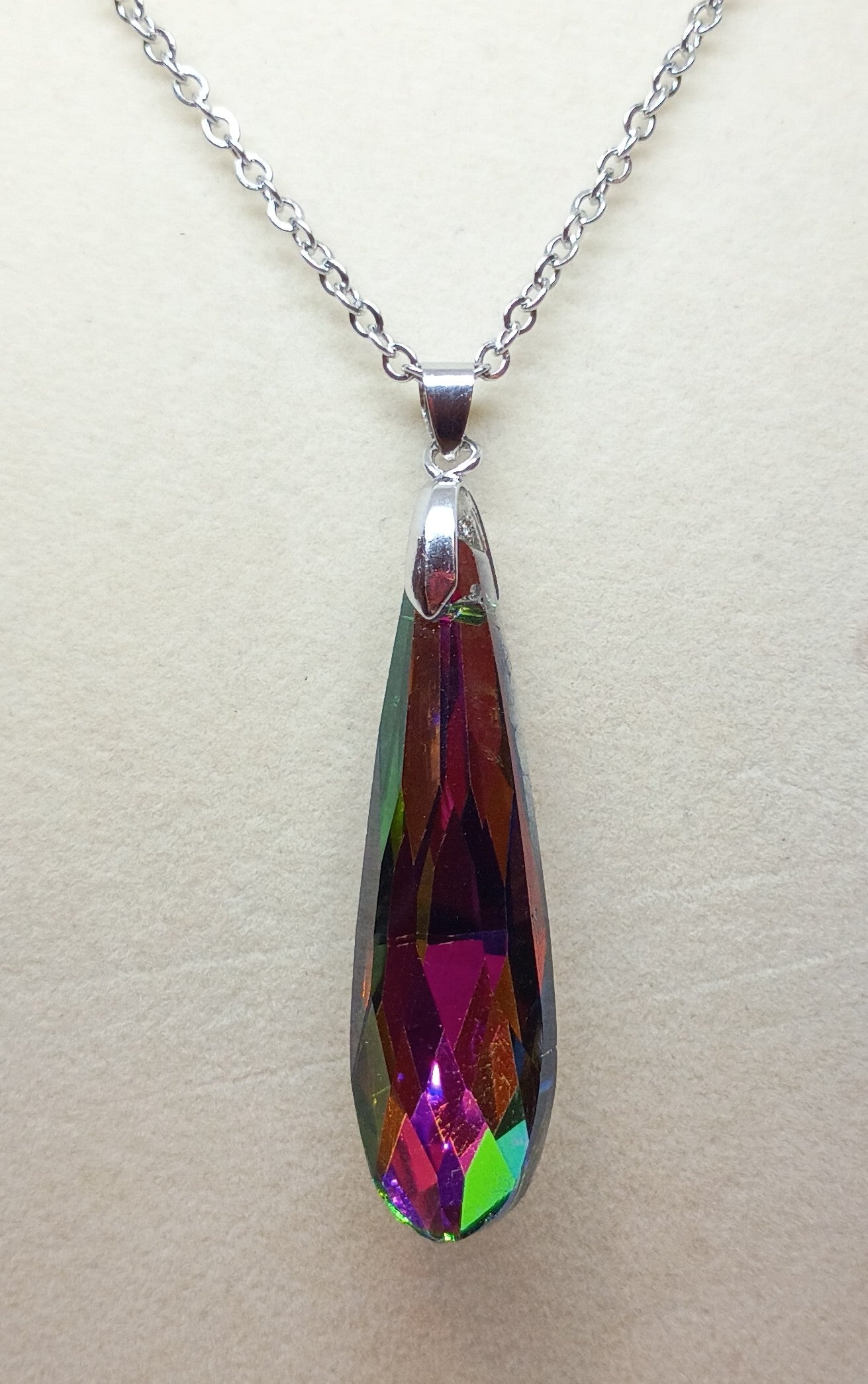 Prism Drop Pendant