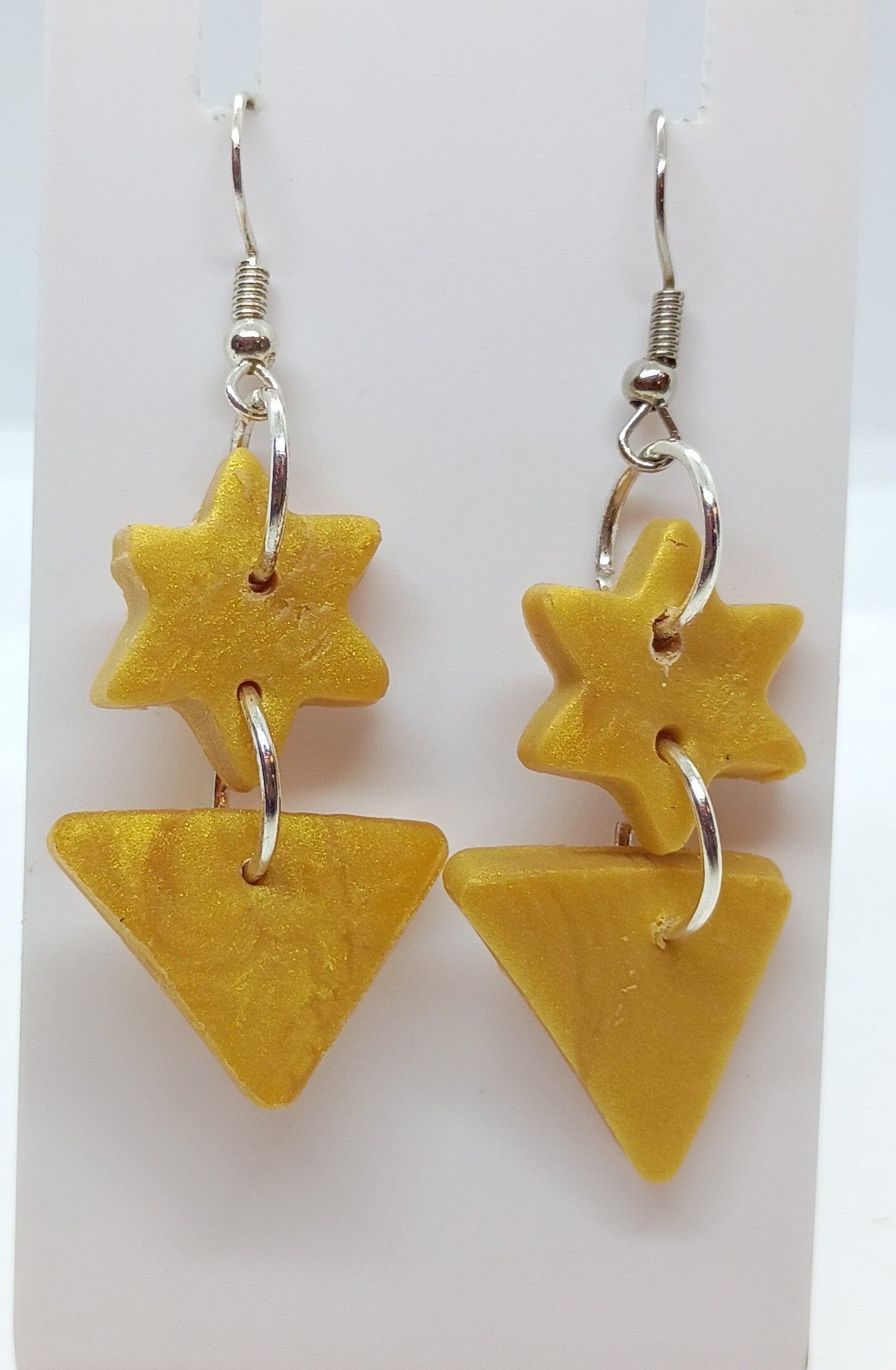 Star & Arrow Earrings