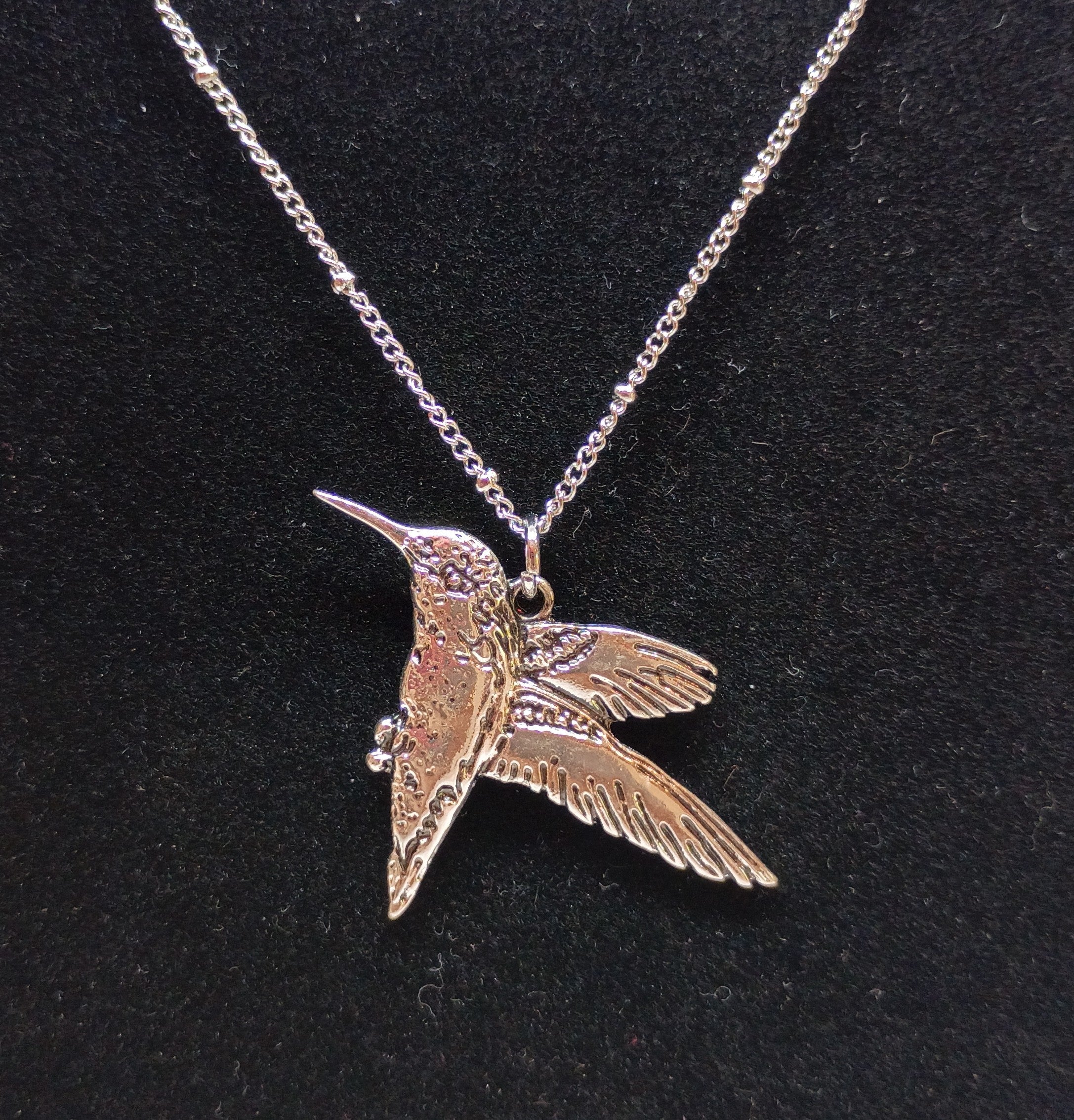 Hummingbird pendant