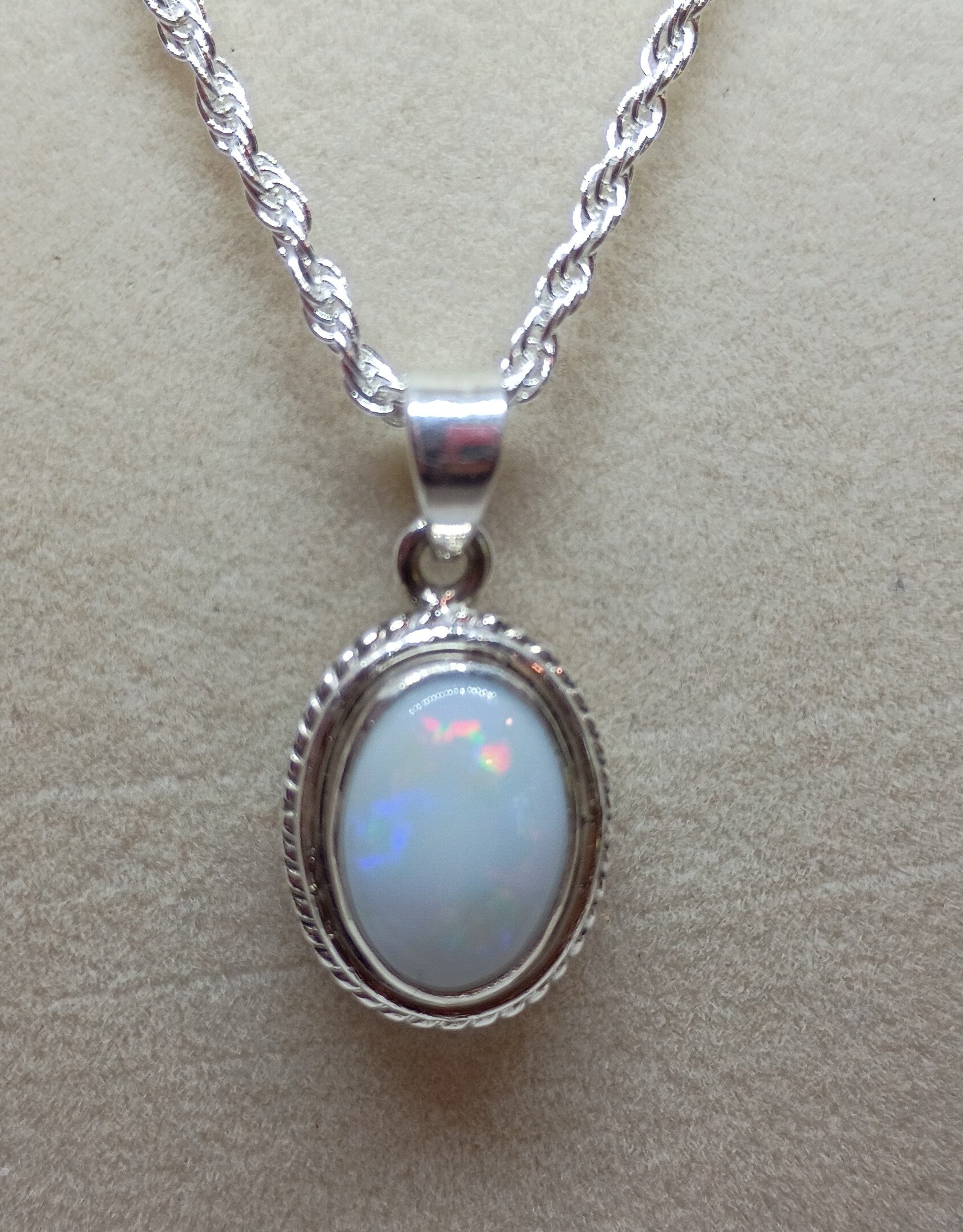 Australian Fire Opal