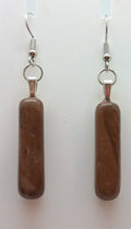 Chocolate Jasper earrings