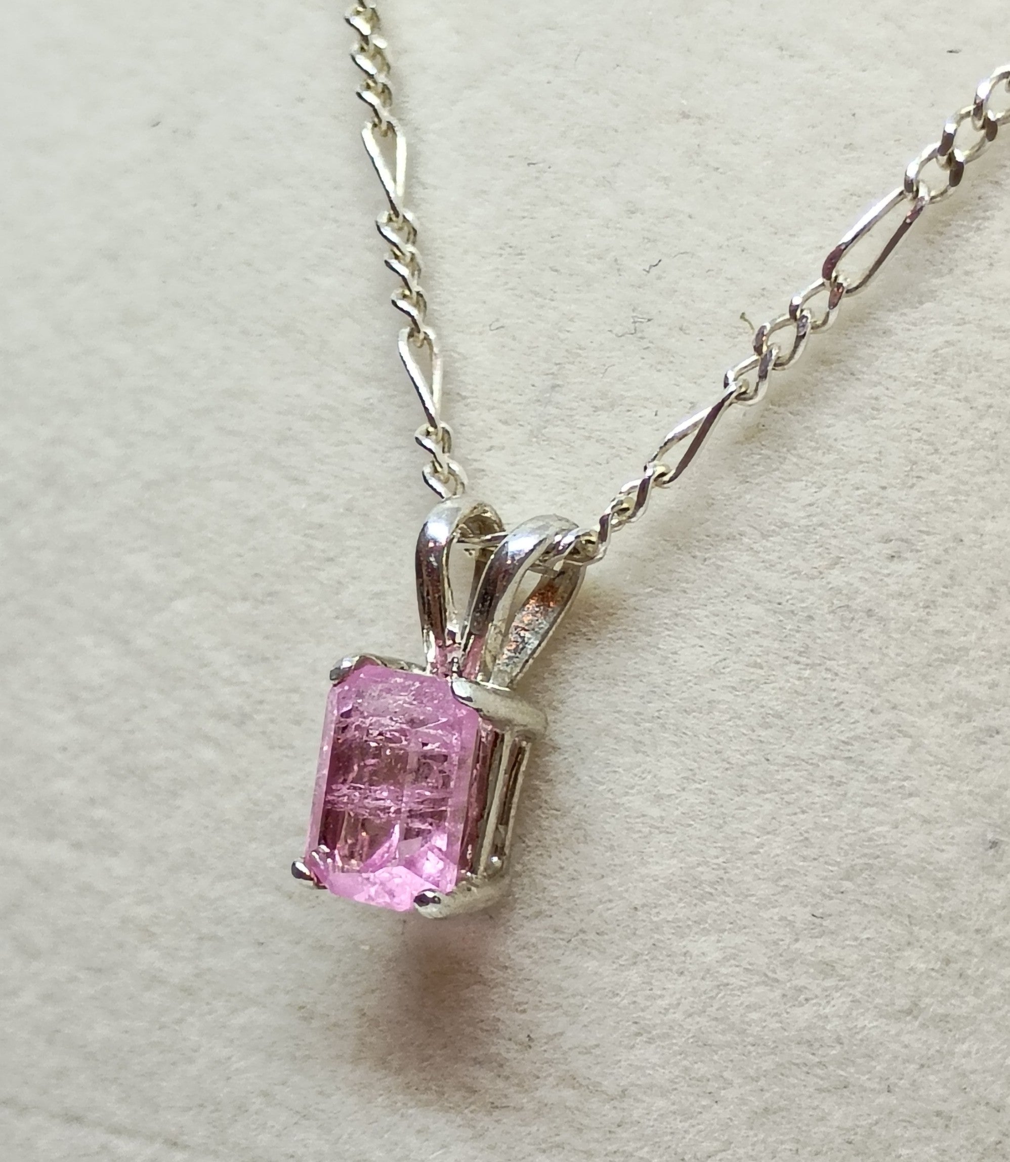 Pink Tourmaline 1-ct