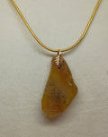 Prairie Agate Pendant