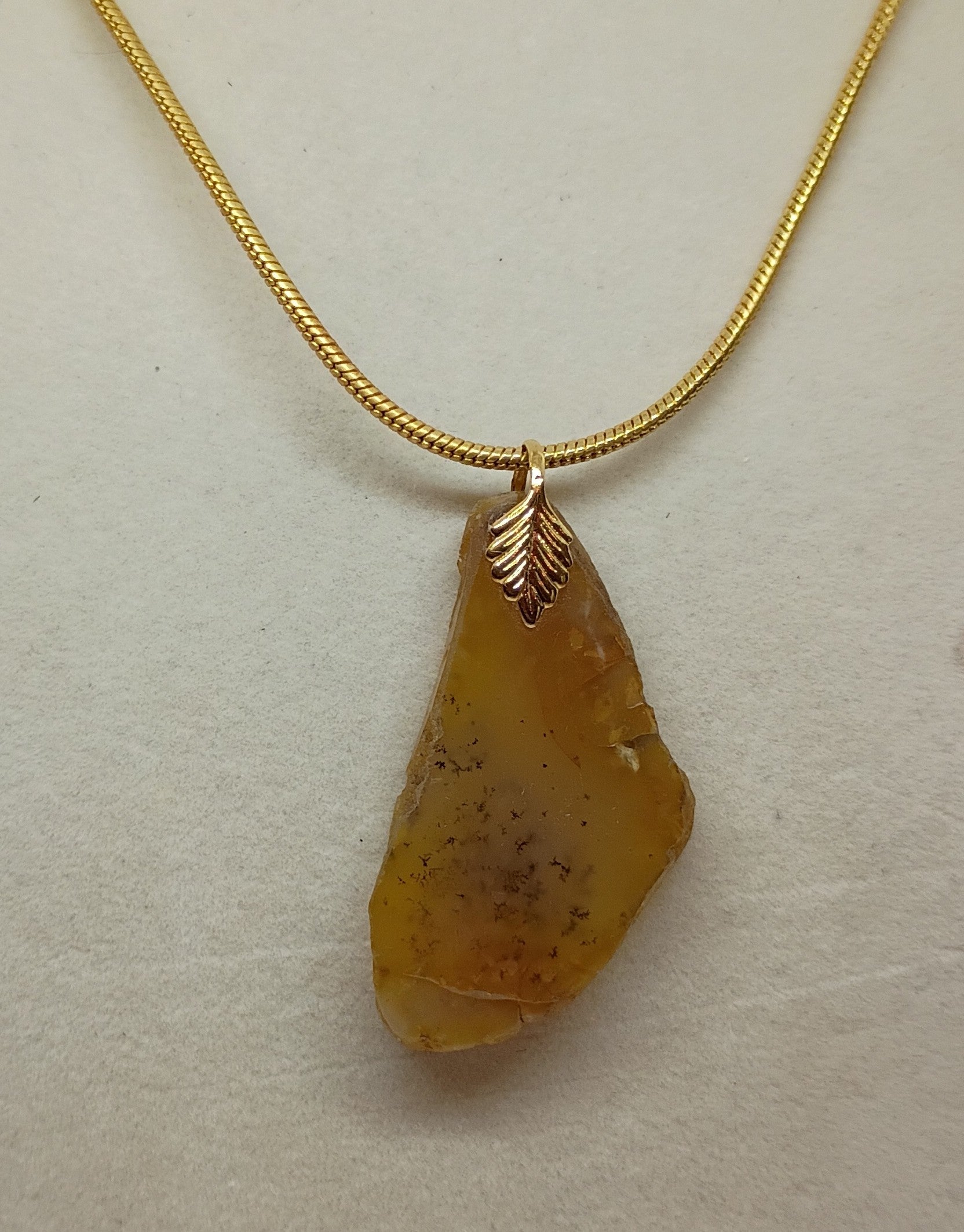 Prairie Agate Pendant