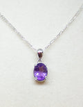 Dark Beauty Amethyst Necklace