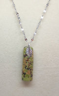 Mountain Sunset  Drop Pendant