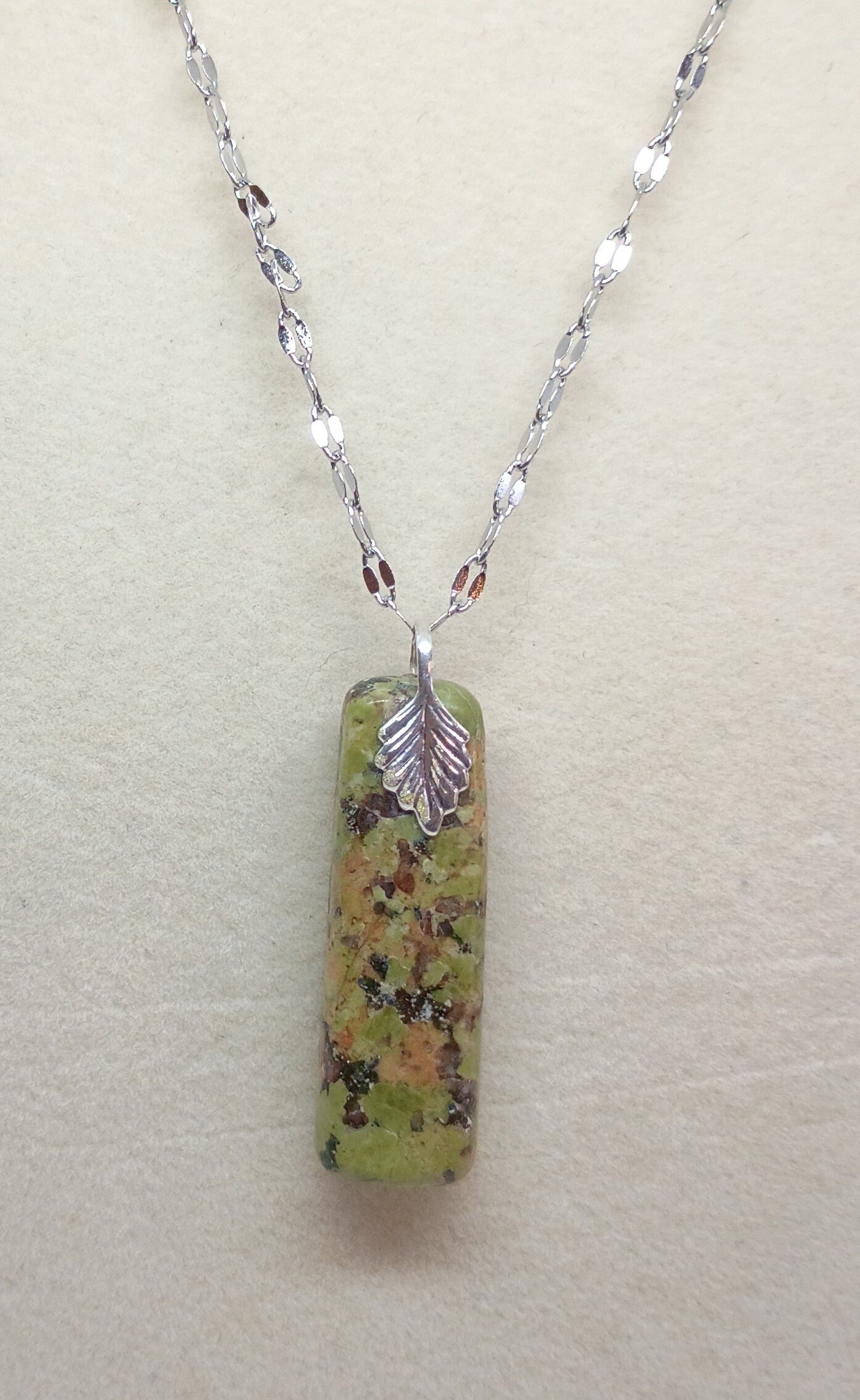 Mountain Sunset  Drop Pendant