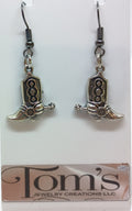 Cowboy Boots Earrings