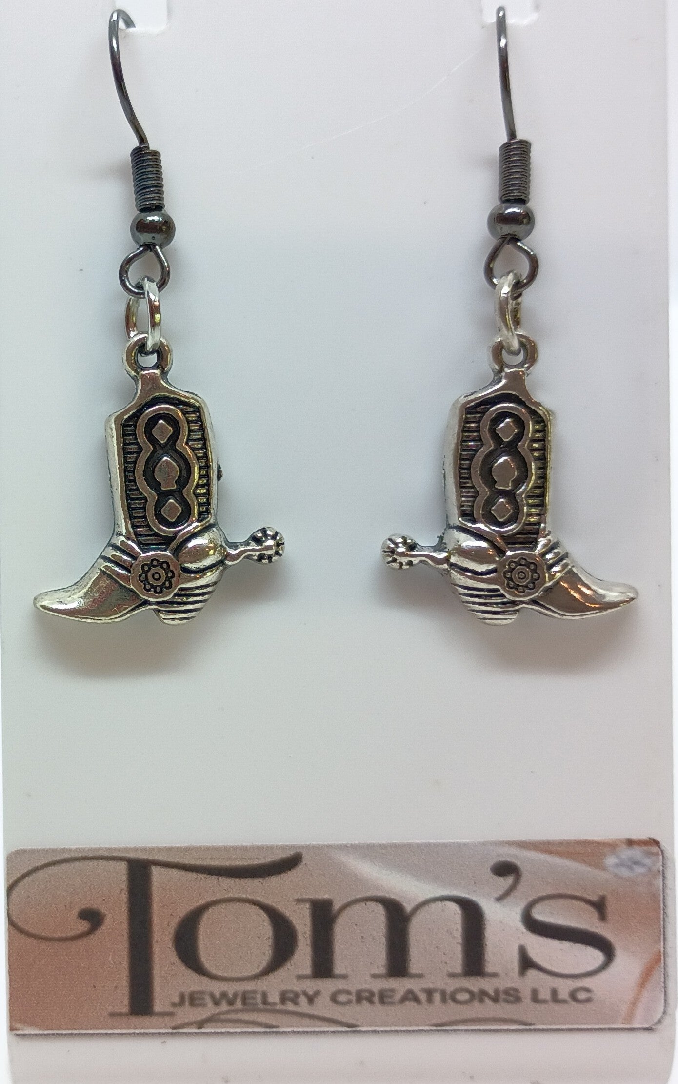 Cowboy Boots Earrings