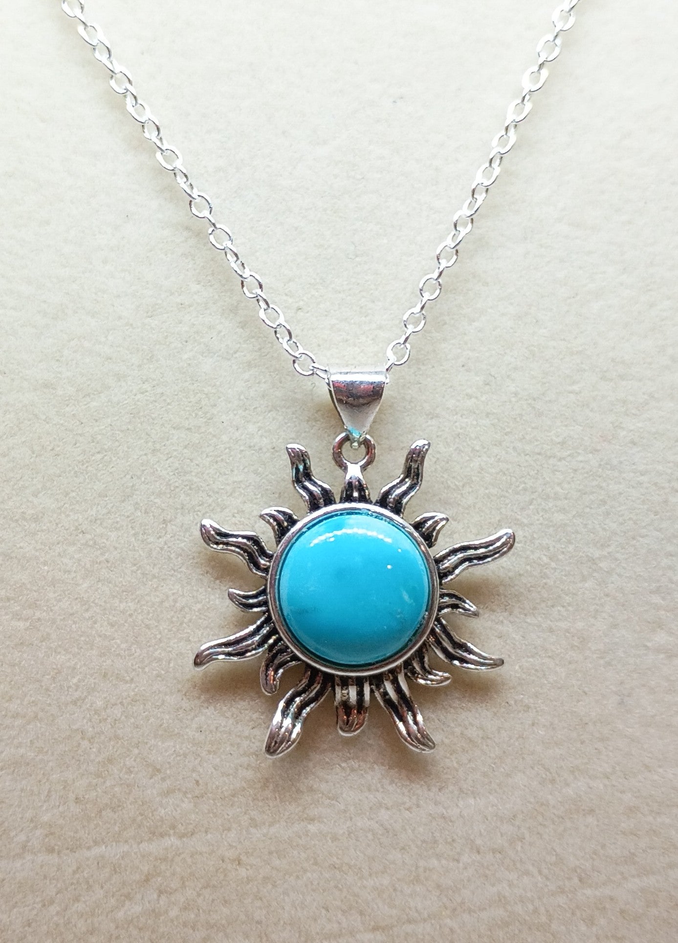 Turquoise Sun (Tyrone Mine)