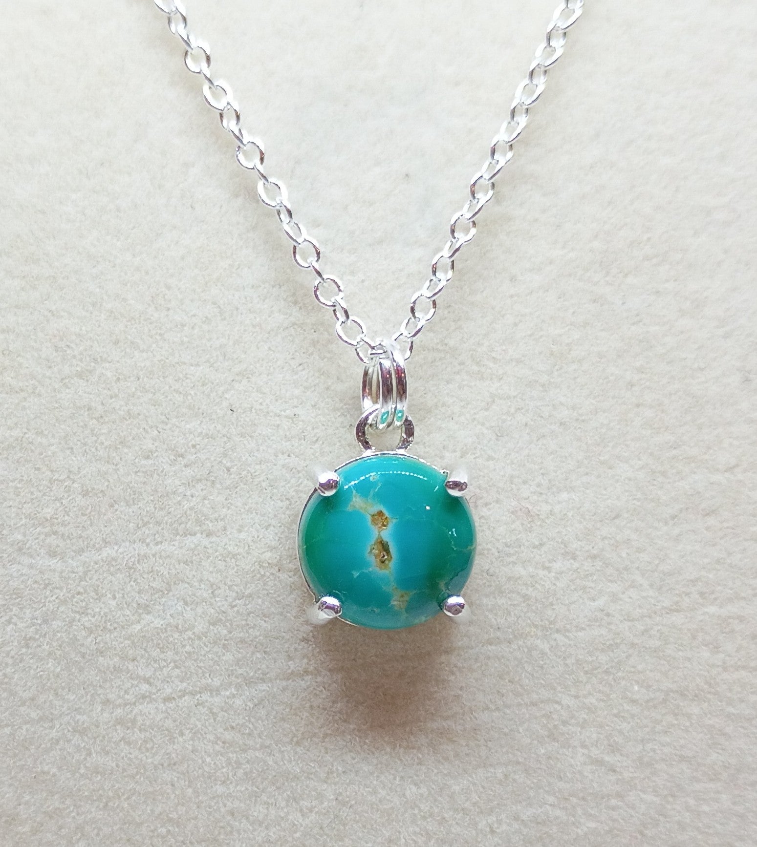 Sleeping Beauty Turquoise necklace