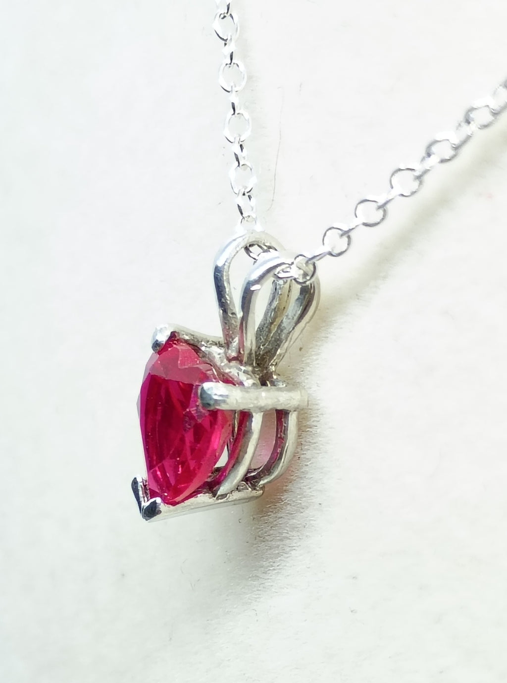 Ruby Heart pendant