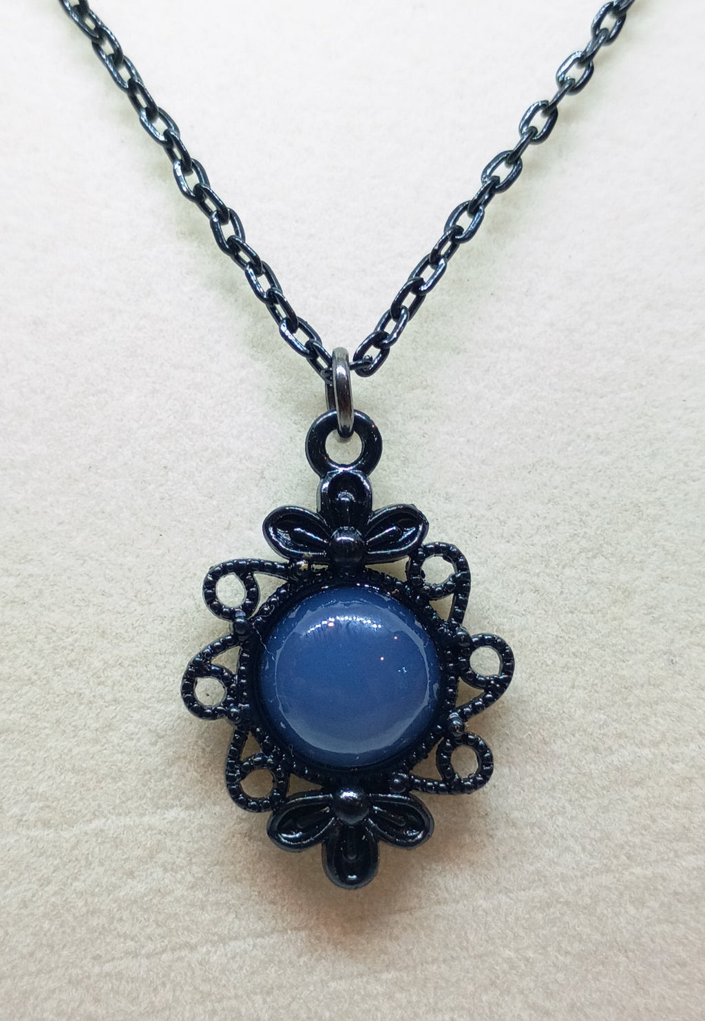 Blue on Black