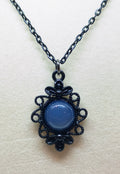 Blue on Black