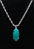 Sleeping Beauty 5.1 carat pendant