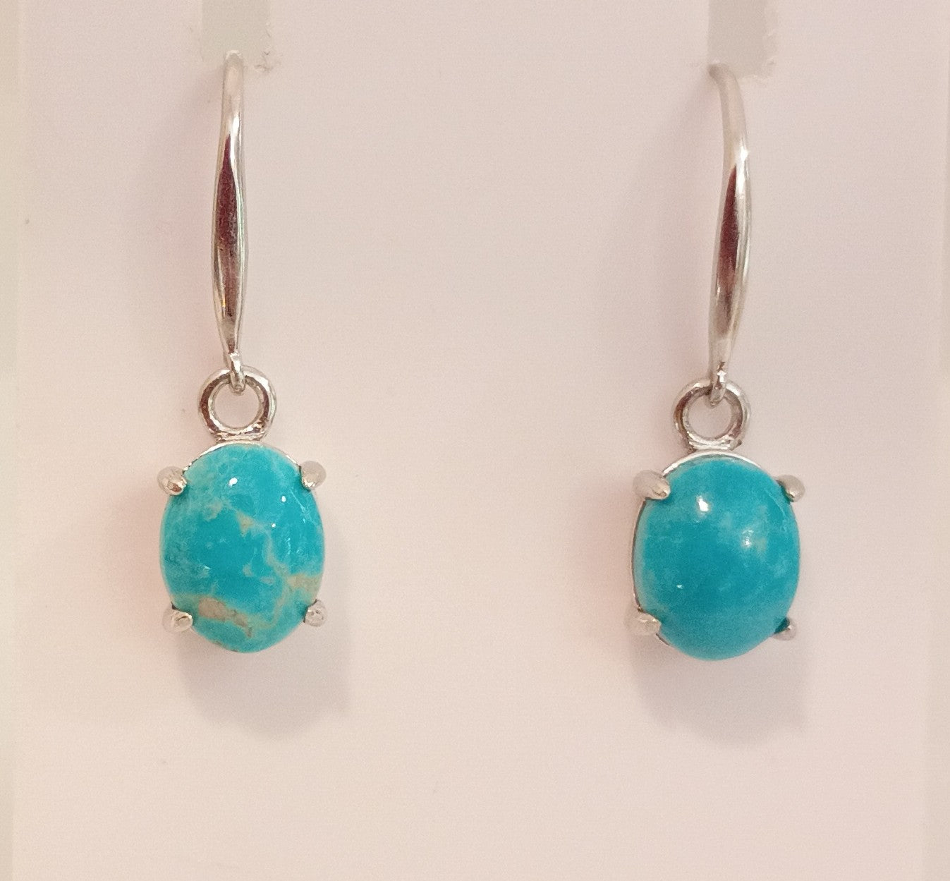 Turquoise Dangle Earrings