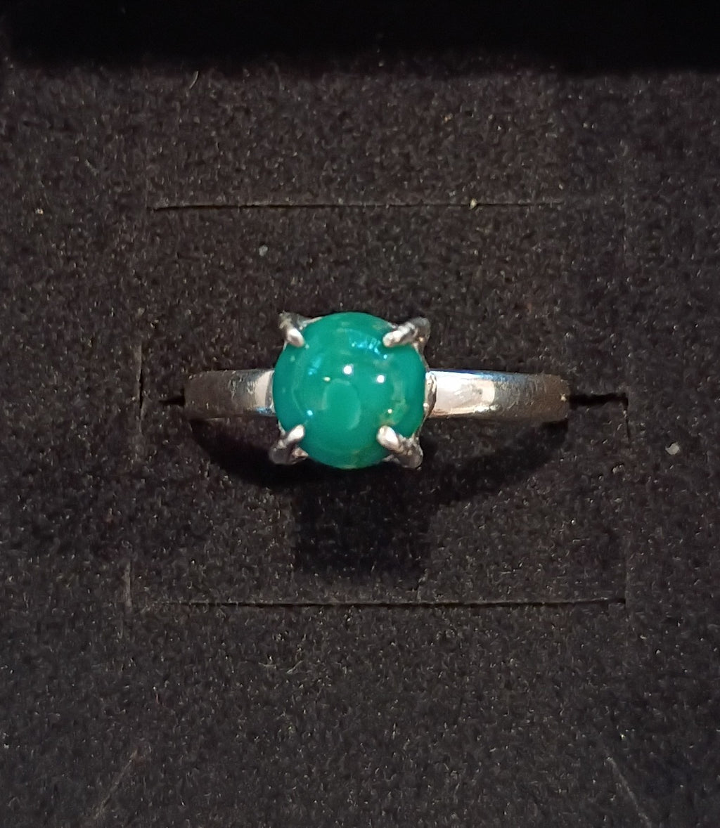 Green Turquoise Ring