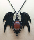 Moss Agate Bat