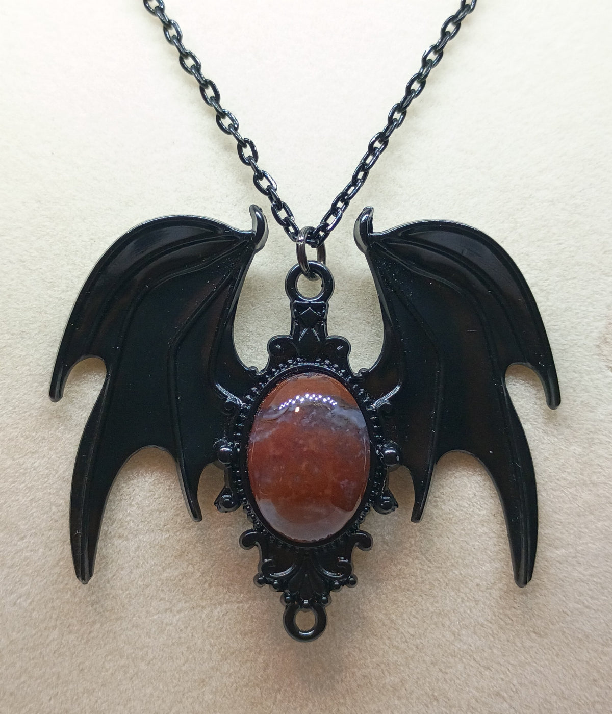 Moss Agate Bat
