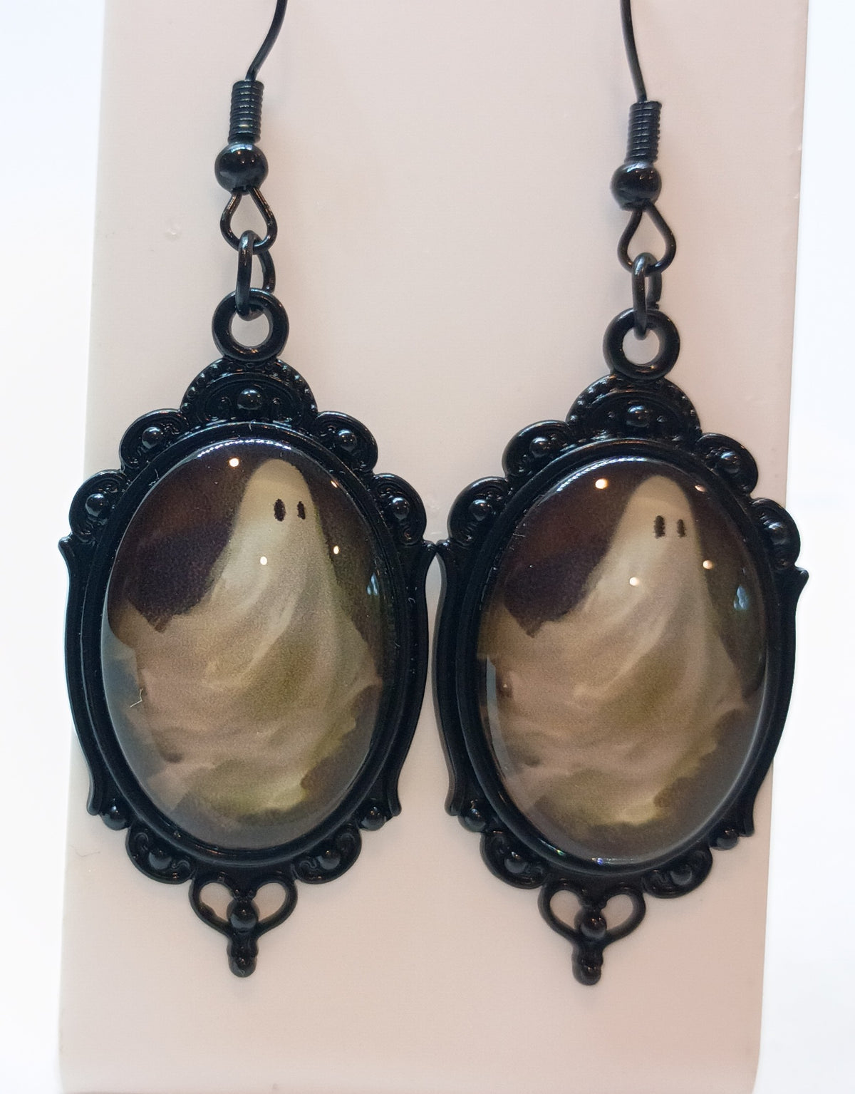 Ghostly Earrings