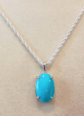 Kingman Turquoise Necklace