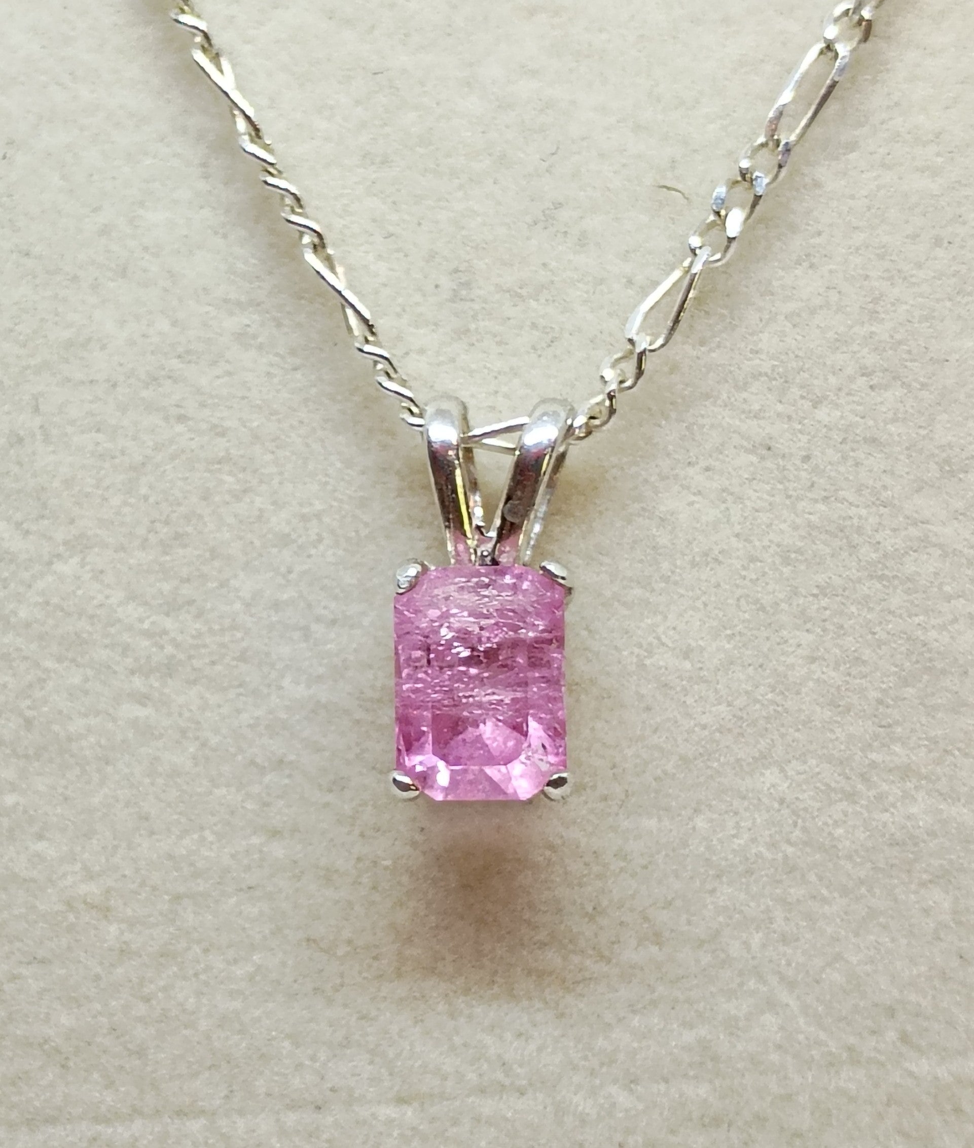 Pink Tourmaline 1-ct