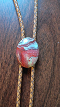 Men's Crazy Lace Agate Bolo Tie