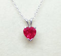Ruby Heart pendant