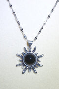 Black Sun Pendant