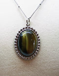 Falcon's Eye Pendant