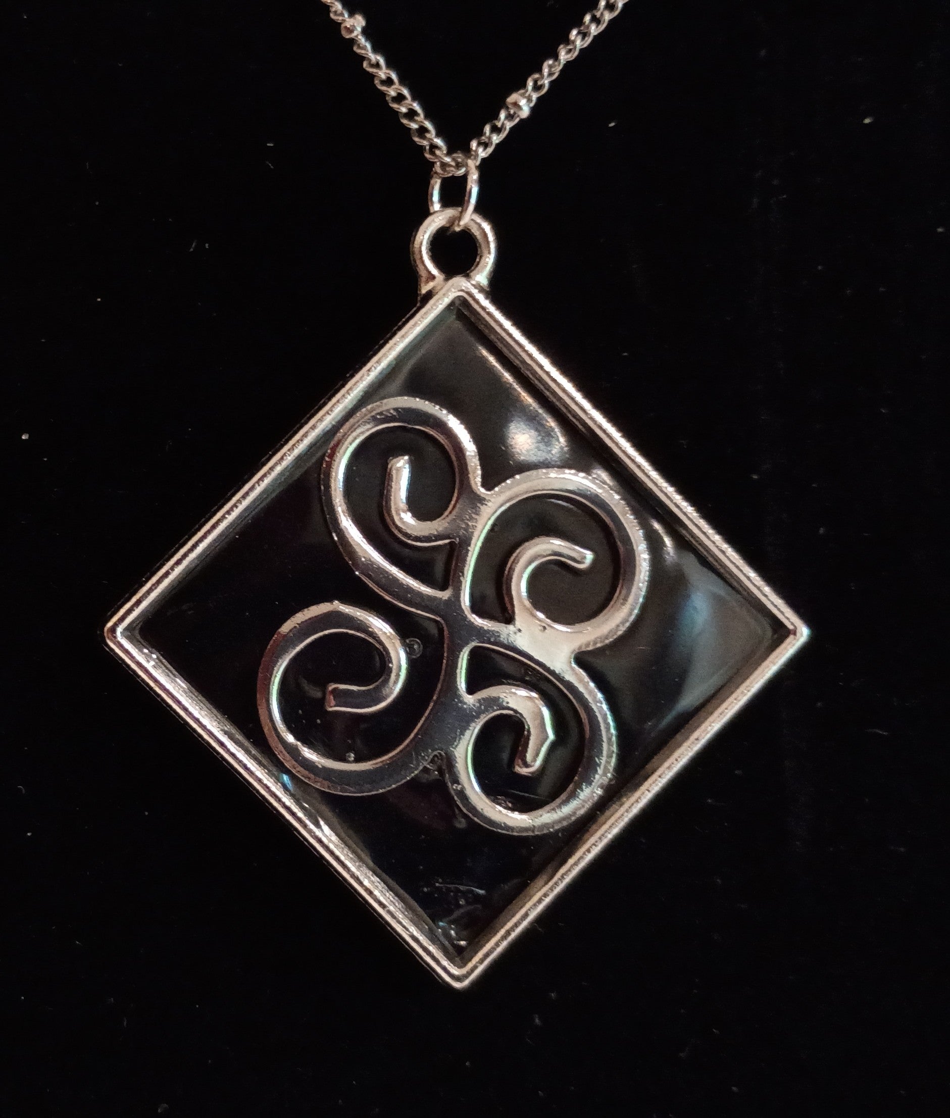 Resin Loops Pendant