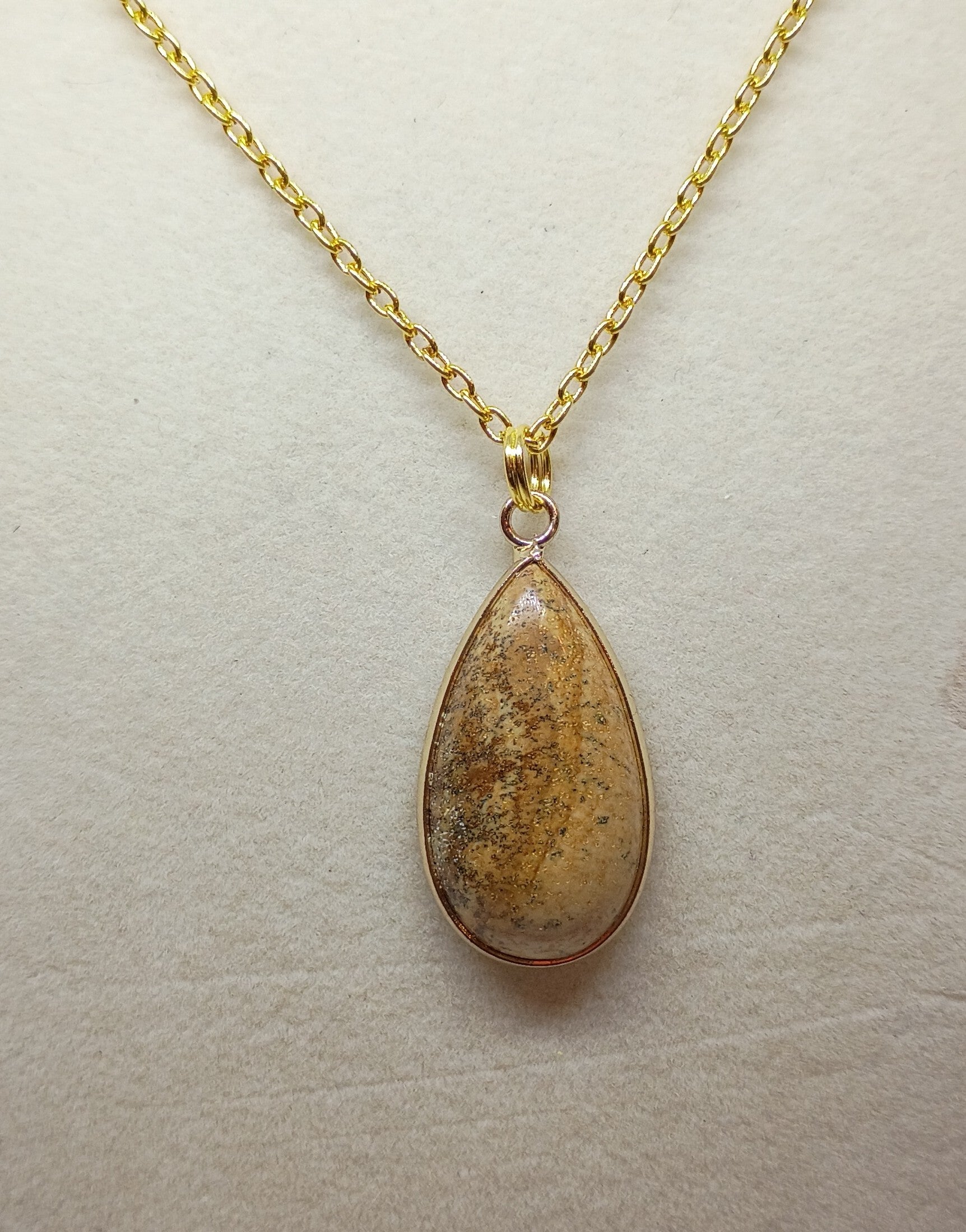 Picture Jasper Teardrop
