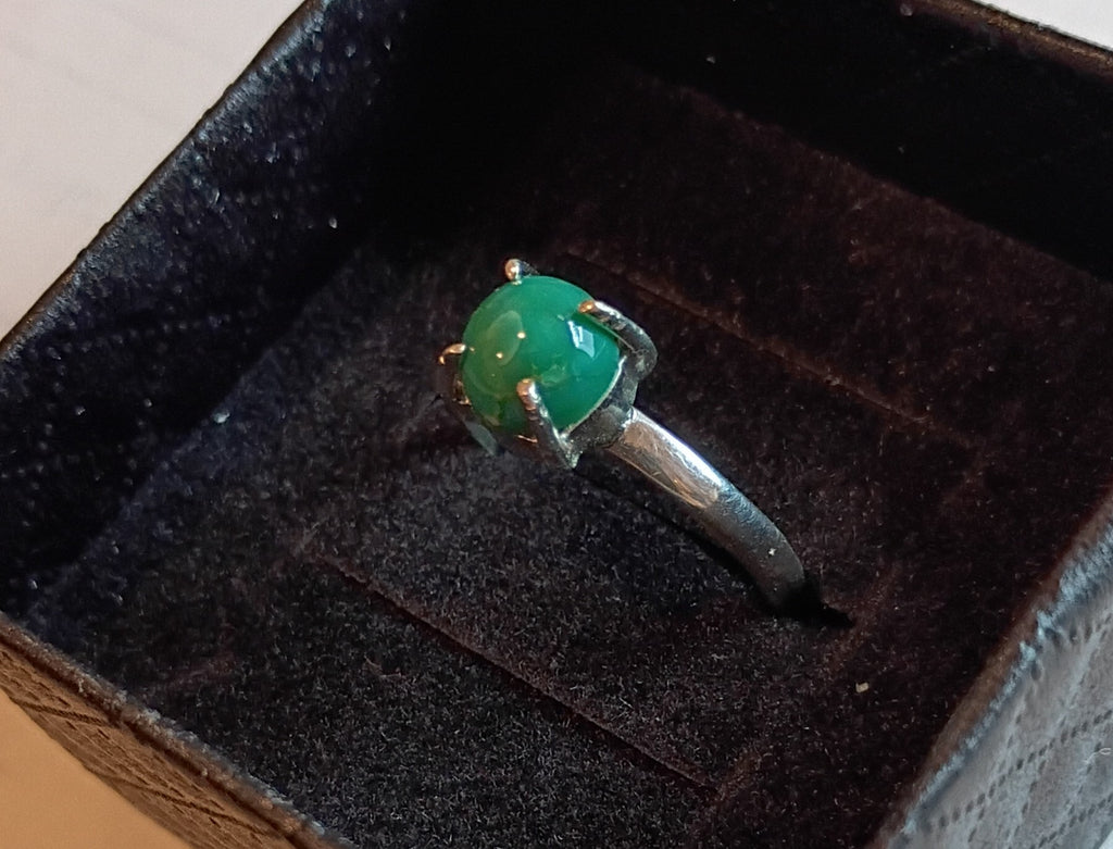 Green Turquoise Ring