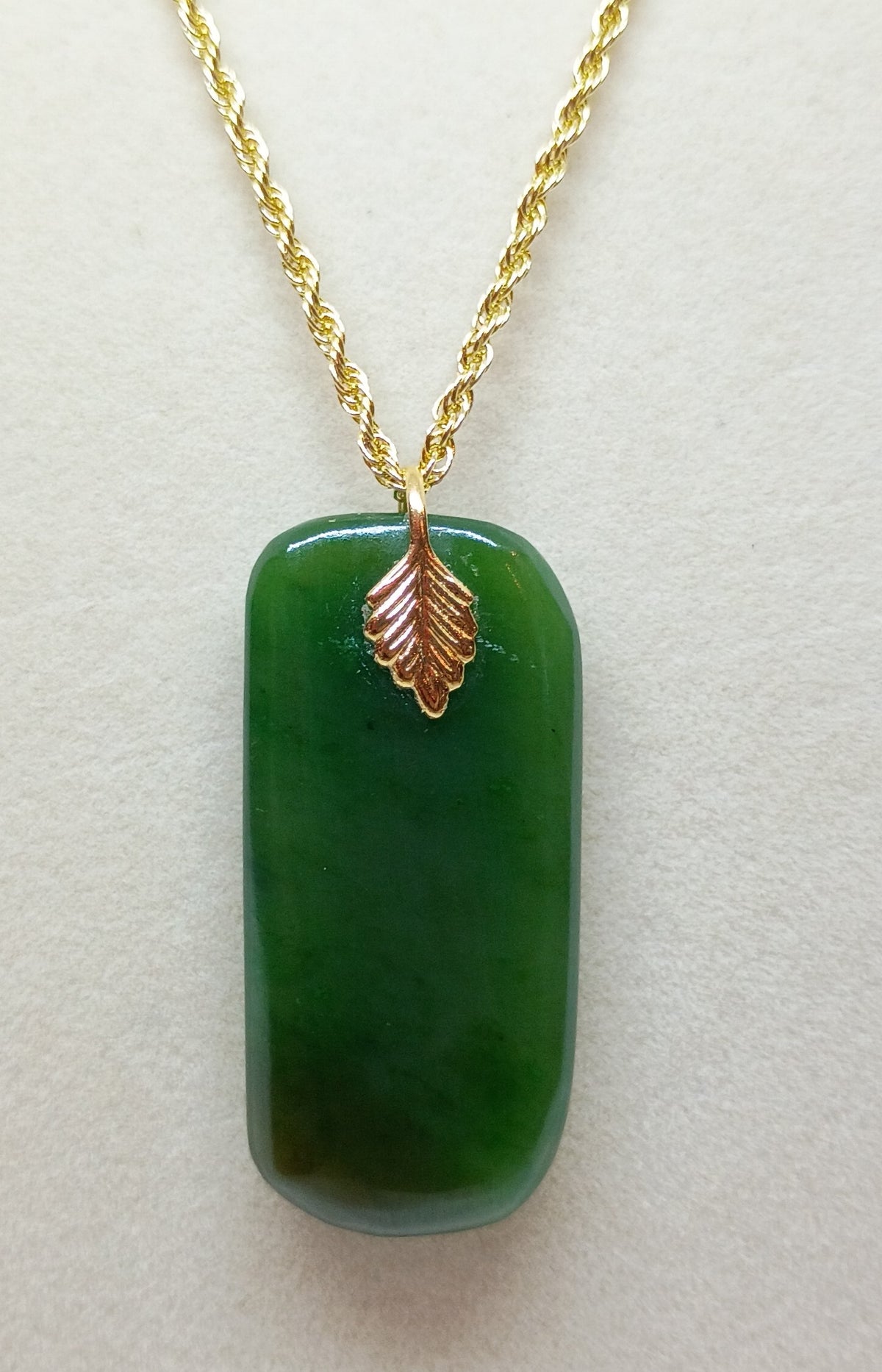 Evergreen Nephrite Jade Necklace