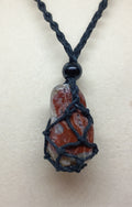 Red & Gray Crystal in a Basket