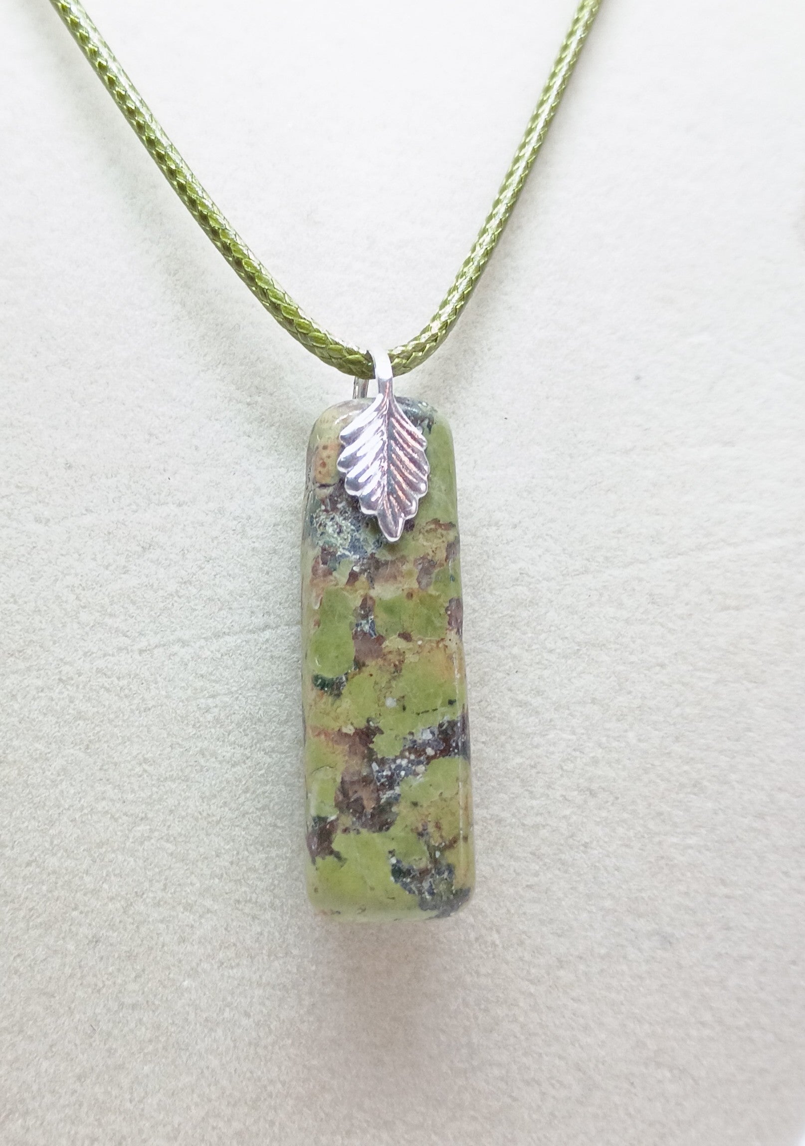 Mountain Sunset  Drop Pendant