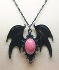 Pink Rhodochrosite Bat