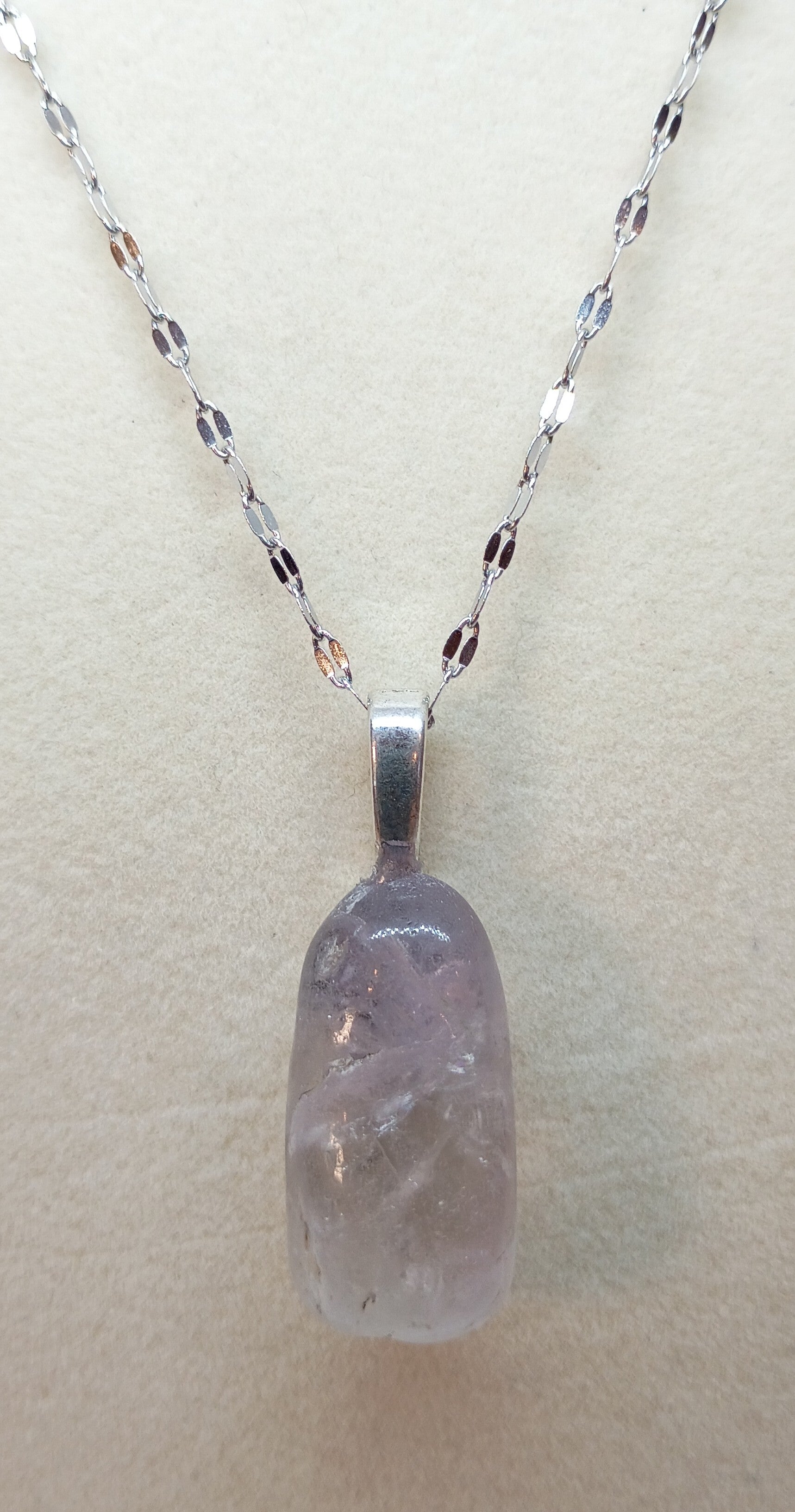 Lavender Ice Pendant