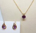 Amethyst Set