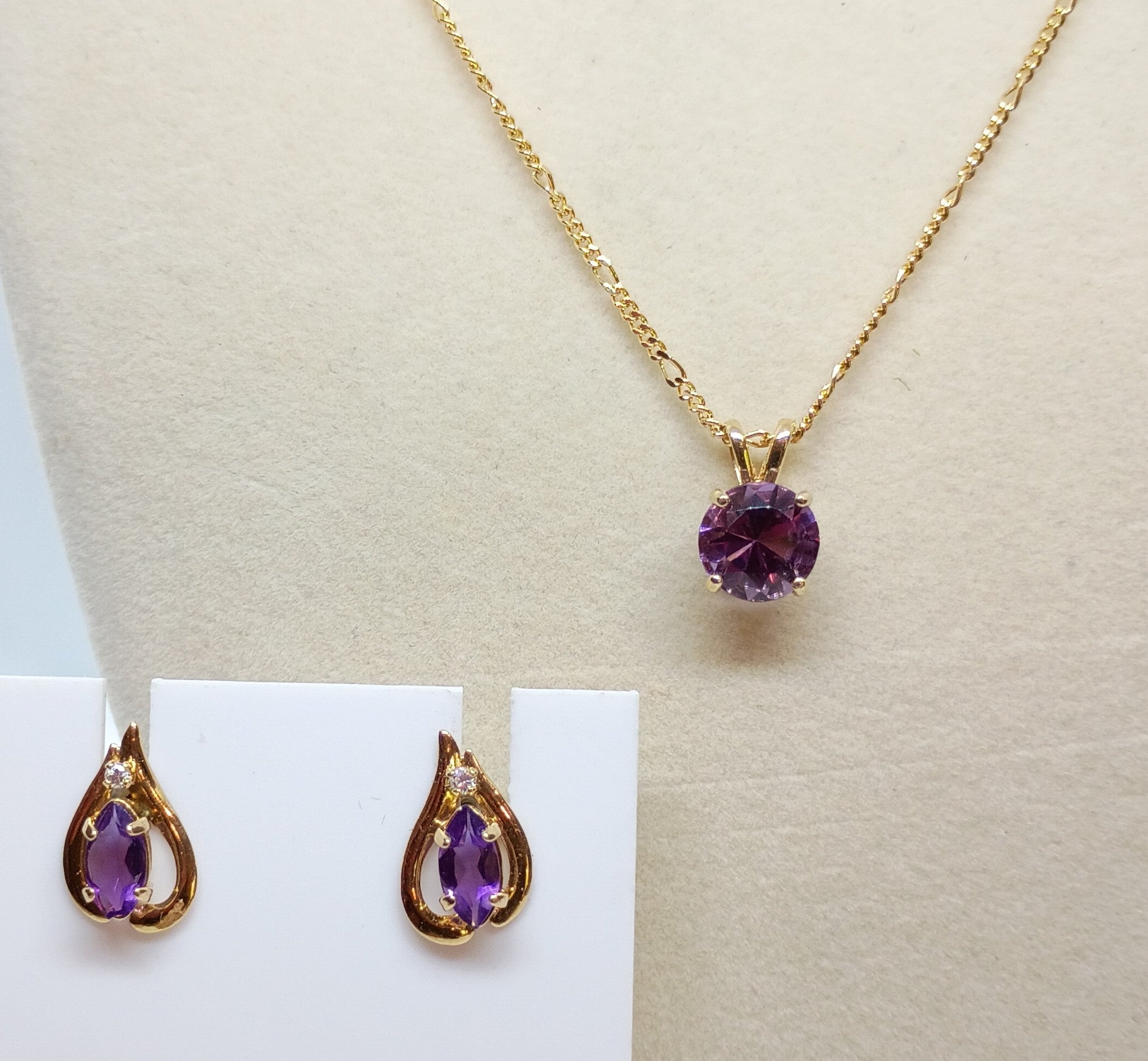 Amethyst Set