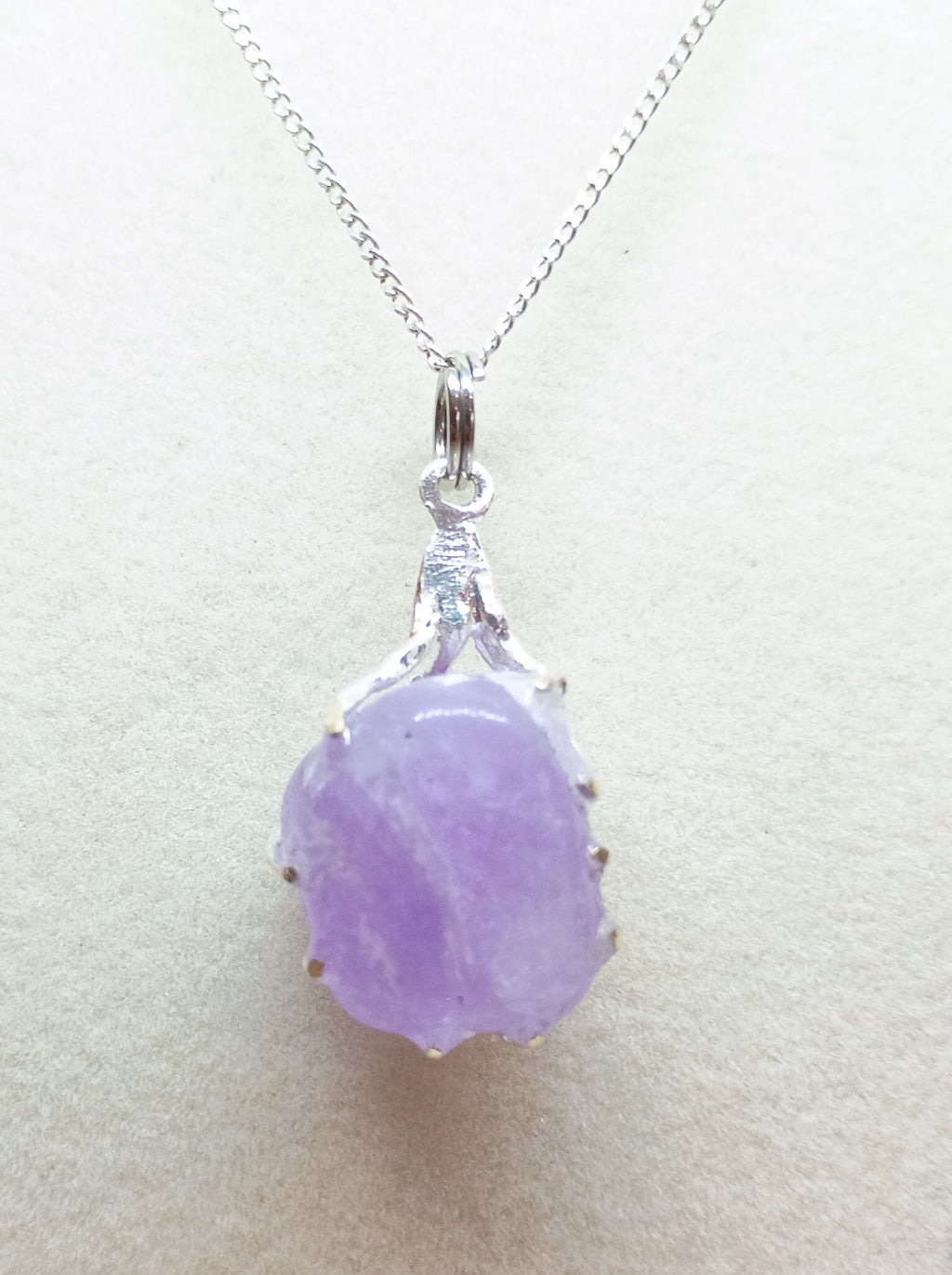 Lavender Wrap Pendant