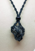 Black Crystal in a Basket