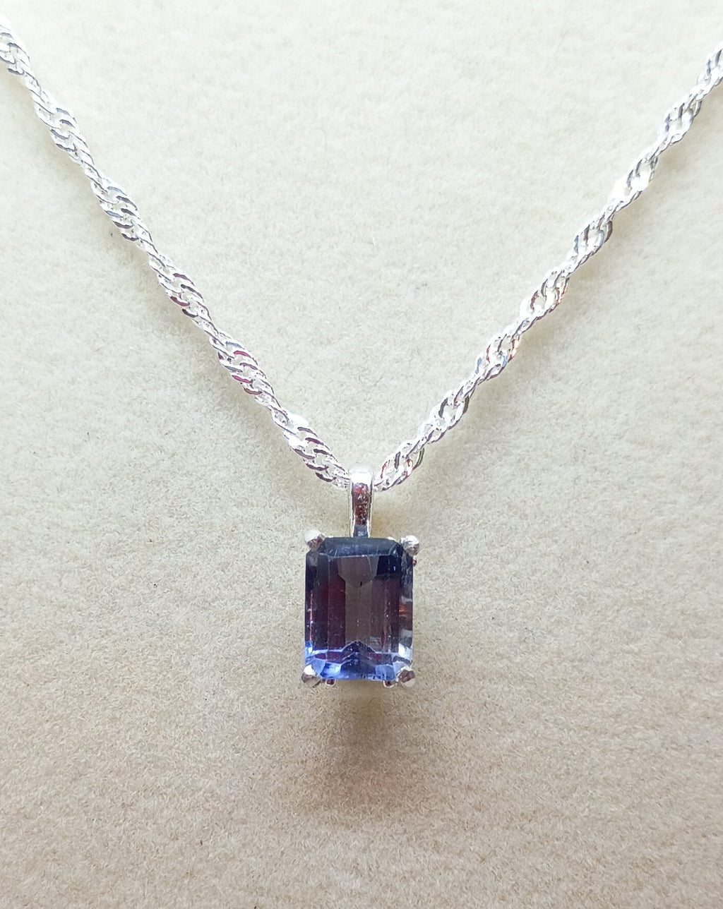 A Touch of Purple (Iolite)