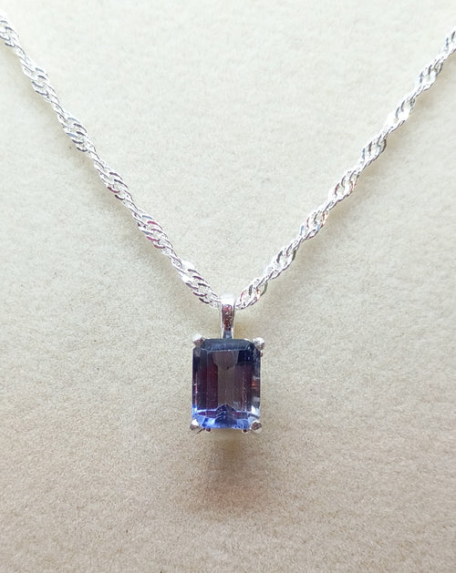 A Touch of Purple (Iolite)