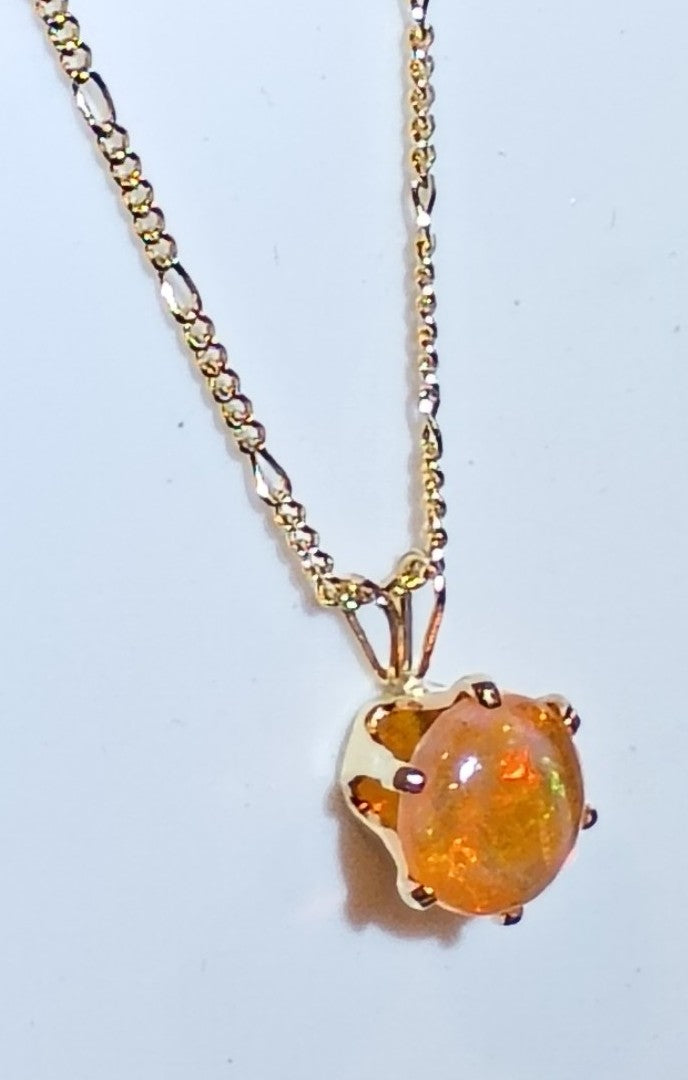Mexican Fire Opal Set